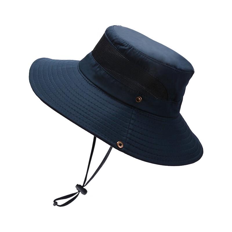 Unisex Summer Mesh Breathable Boonie Hat