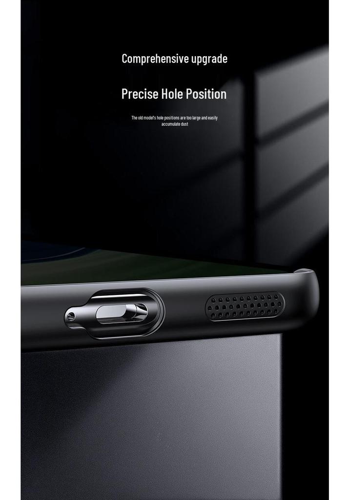 Huawei Mate80 Pro Ultra-Thin Magnetic Phone Case with Metal Paint Borderless Design