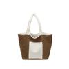 Tuo Extra Large Bag Women'S Fashion Plush Shoulder Handbag Casual Simple Class Commuter Armpit Bag