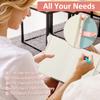 Diary with Lock and Keys 360 Pages Journal with Lock B6 Size PU Leather Locking Diary with Pen Cute Journal Set for Kids Women