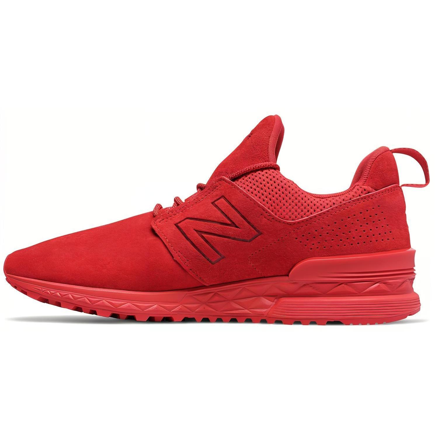 New Balance 574 Sport Trainers Red Men s MS574DC EU 36