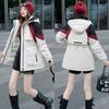 Cotton Clothes 2025 Hooded Thickened Autumn and Winter Women's Loose Large Size Fashion Down Cotton Clothes Women's Models
