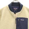 Patagonia 20AW RetroX Bomber Jacket S Beige Fleece Jacket 22830FA20 Men's Used