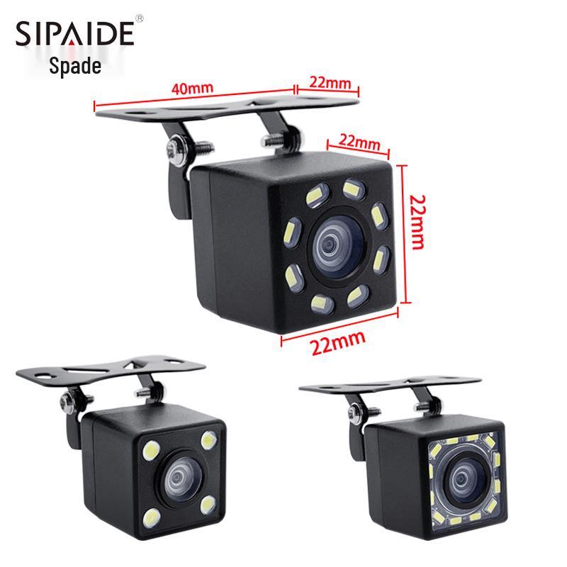 HD Night Vision Waterproof Car Camera with Starlight Reversing Feature