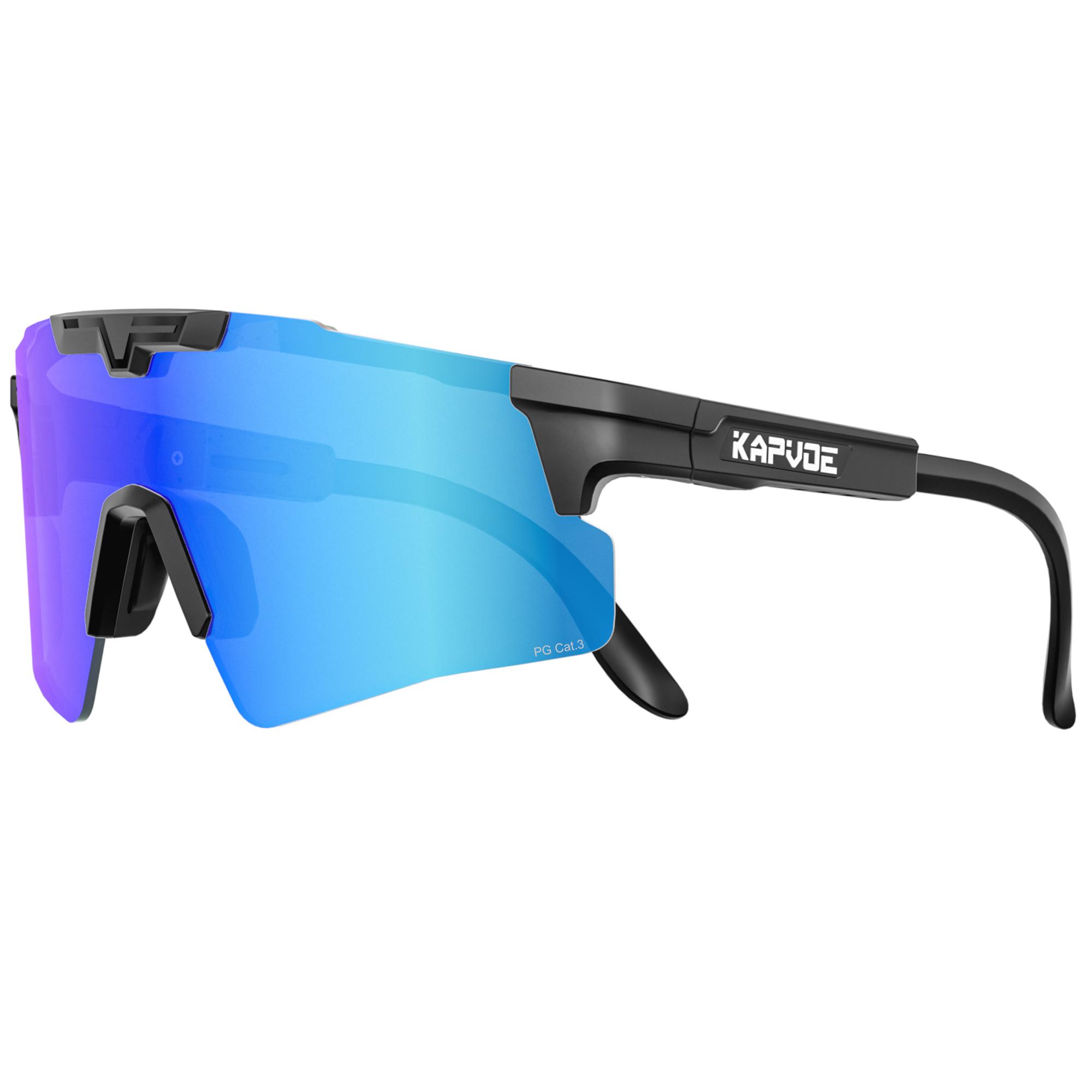 

Kapvoe Photochromic Sunglasses Men Polarized Cycling Glasses Sports MTB Mountain Goggles Women Bicycle Eyewear Bike Protection