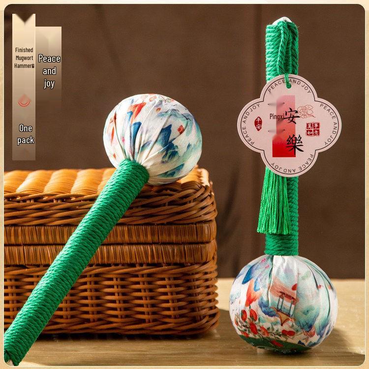 Premium Wellness Mugwort Hammer - New Year Gifts for Clients