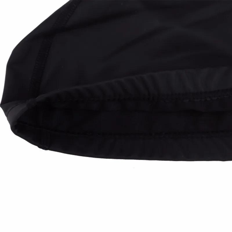 1 Pcs Adult Swimming Cap Elastic Solid Color Unisex Swimming Cap Stretch Waterproof Protect Ear Hat For Swimming Women And Men