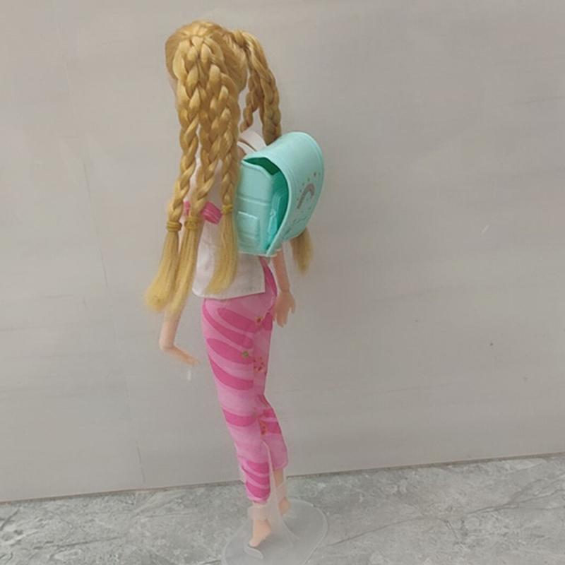 Akcesoria dla lalek Pvc Torba do zabawy w sprayu Można ją zdjąć Można ją zamontować Małe akcesoria Torba na zabawki Odpowiednia dla różnych lalek