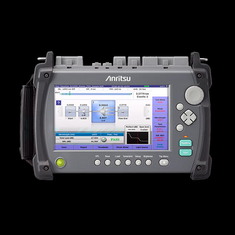 

TOPULAN MT9085A8 Touchscreen Optical Time Domain Reflectometer