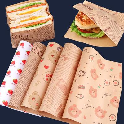 Oil-Resistant Bread Tray and Baking Paper