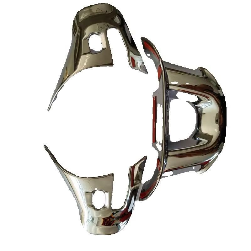 Suitable for 2015 Peugeot 308S steering wheel flash special modification steering wheel scratch resistant decorative accessory 3