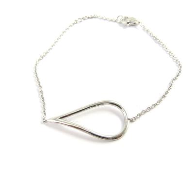 [M6194] - Silbernes 'Choreographie'-Armband