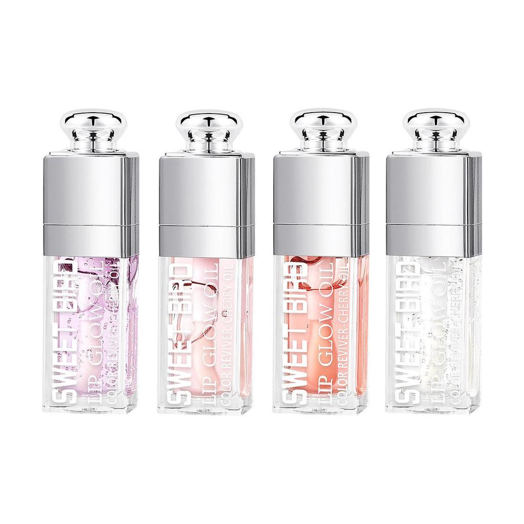 Exclusive Cross-Border Lip Oil: Transparent Plumping Gloss for Moisturized Lips