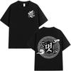 A genuine traditional Tshirt gift for fans in the world  a Korean Kpop fashionable men cotton shortsleeved top springsummer