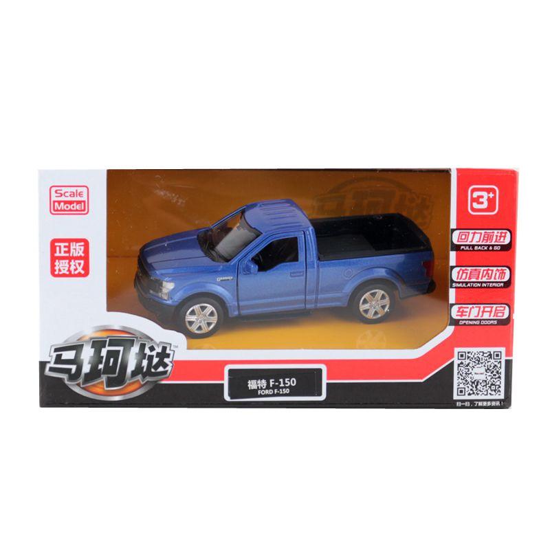 

Simulation Ford Alloy Pickup Truck Model Toy For Collection And Display синий