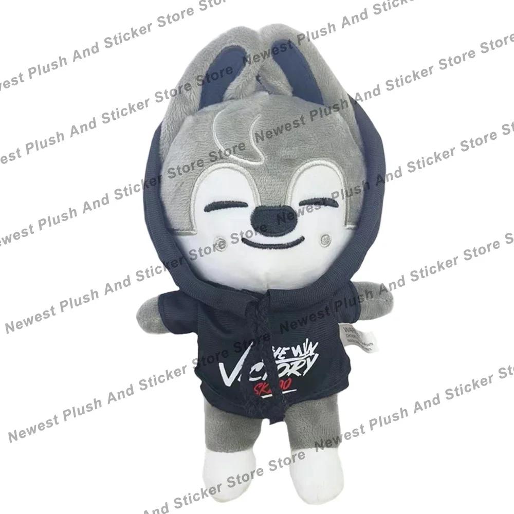 Large Kpop Skzoo Stray Children Plush Toy Cute And Charming Cartoon Stuffed Animal Plushie Doll Big Dimension Children Babies Sleeping Pillow Present
