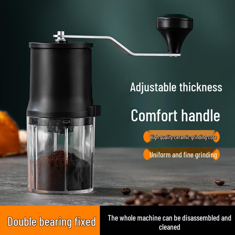 Портативна електрична та ручна кавомолка: Компактний транскордонний дизайн для домашнього використання