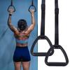 Armkraft Klimmzuggriffe Ringe Verstellbare Gurte Krafttraining Ring Fitnessgerät