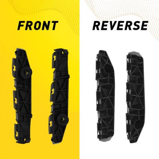 Bumper Bracket Support For Lexus IS250 & IS350 06-13 Base 04-15 C F Sport Front