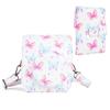 HIYQIN Cheki Instax Mini12 Album 28 Photo Fujifilm Cheki 12 Cheki Camera Fujifilm Instax Mini12 Butterfly Cheki Mini12 Case Shoulder Strap PU Leather