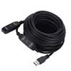 Highly Speed USB3.0 Repeaters Cable Metal Cores USB3.0 Male To Female Extension Cord For Printer Scanner Computer