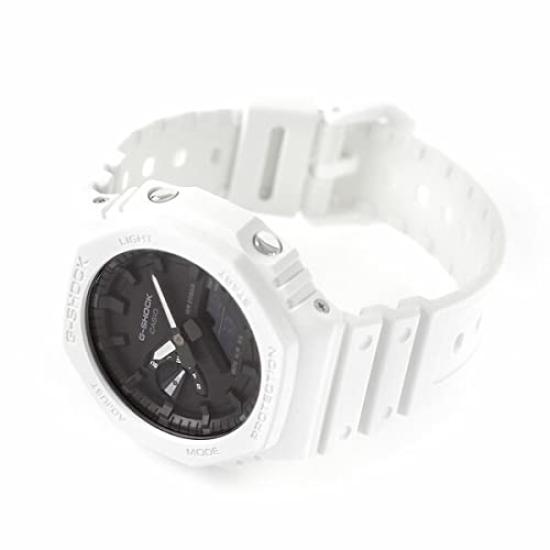 Casio Analog Digital 2100 Series Octagonal Quartz Men Watch G-SHOCK GA-2100-7ADR