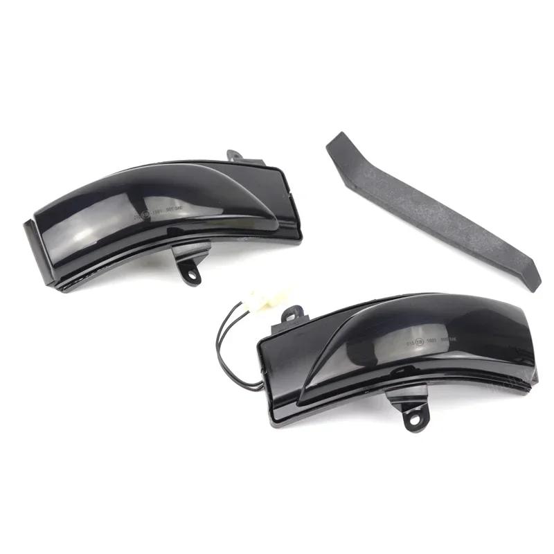 

Боковое зеркало автомобиля, индикаторная лампа, светодиодный динамический указатель поворота для Subaru Crosstrek Forester Impreza Legacy Outback WRX Left and Right