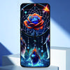 Rose Dream Catcher Phone Case For Motorola Moto G86 Power 5G Painted Back Cover For Moto G75 TPU Soft Fundas Customized Photo