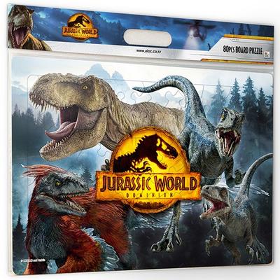 Παζλ Universal Jurassic World Dominion Board AL80-191, δημοφιλή κορεατικά παζλ