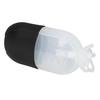 Ice Face Roller Silicone Black for Skin Lifting & Pore Refining