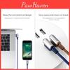 6s Iphone For 7 Charging Cable Bent Lightning Connector Fast Extended Reach