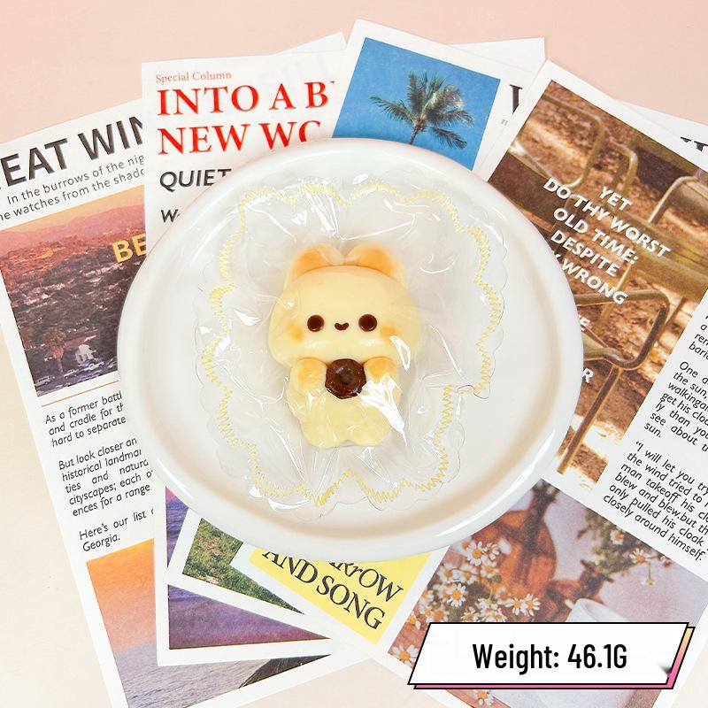 

Premium Slow Rebound Silicone Slime Stress Relief Toy