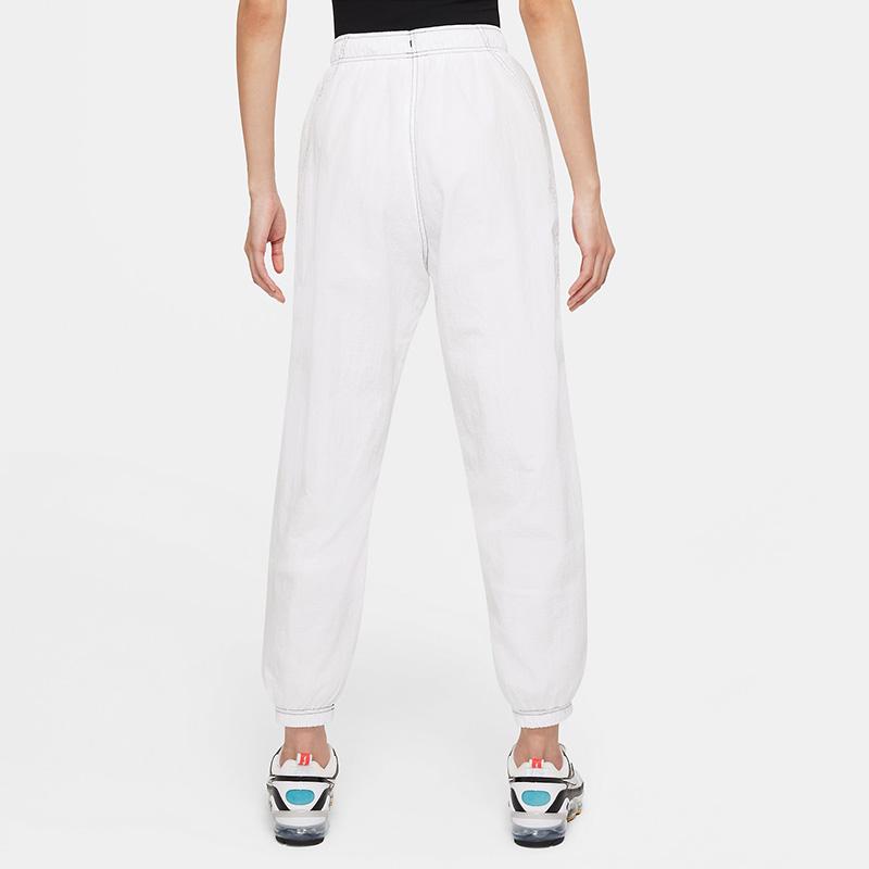 Nike מכנסי טרנינג לנשים Nike Swoosh GX HR לבנים DD5573-100