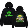 Rapper Feid Ferxxo El Club De Las 19 Flores Hoodie Men Women Clothing Fashion Pullover Long Sleeve Hoodies