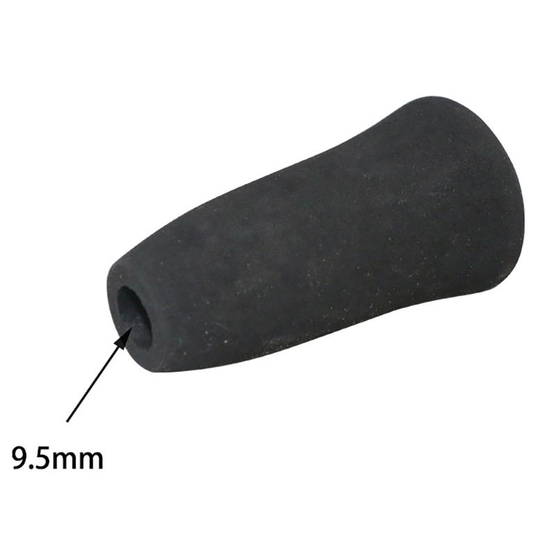 1Pc Fishing Rod Butt Cap Repairing Components Rod End Cover Eva Handle Fishing Tackle Diy Parts Replacement Or Repair