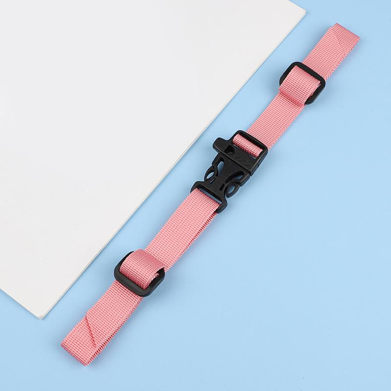 Backpack Chest Harness Strap Webbing Sternum Adjustable Backpack Heavy Duty Chest Strap Hiking And Jogging Non-slip Pull Belt