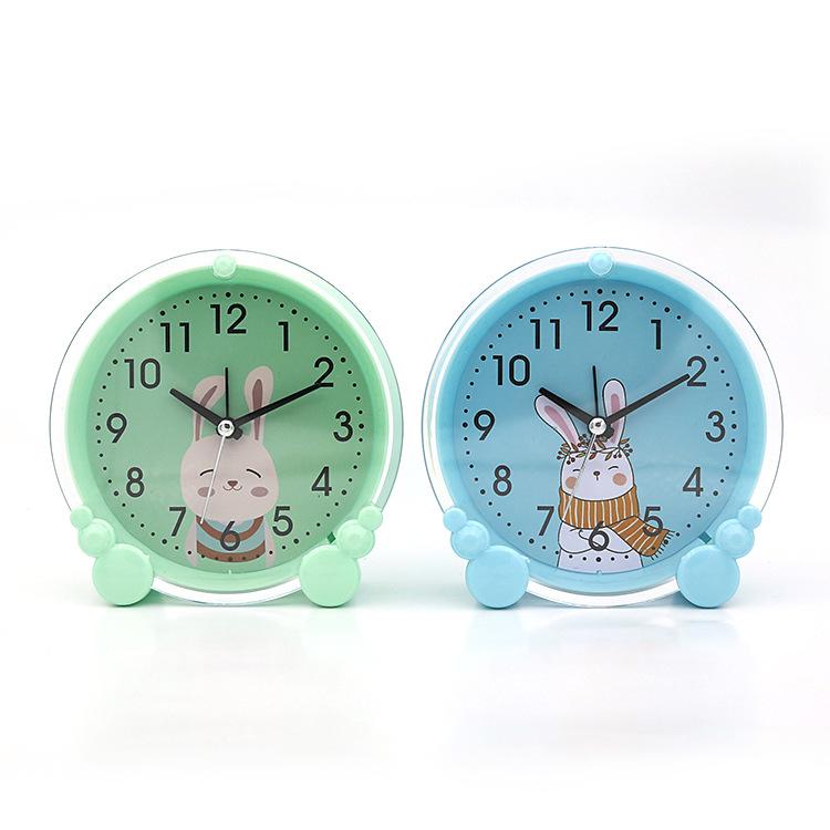 Cute cartoon creative fashion alarm clock daily necessities children's gift clock watch