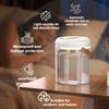 Intelligent Double Spray 2L Large Capacity Night Light Humidifier USB Office Desktop Humidifier Mini Portable Car Humidifier
