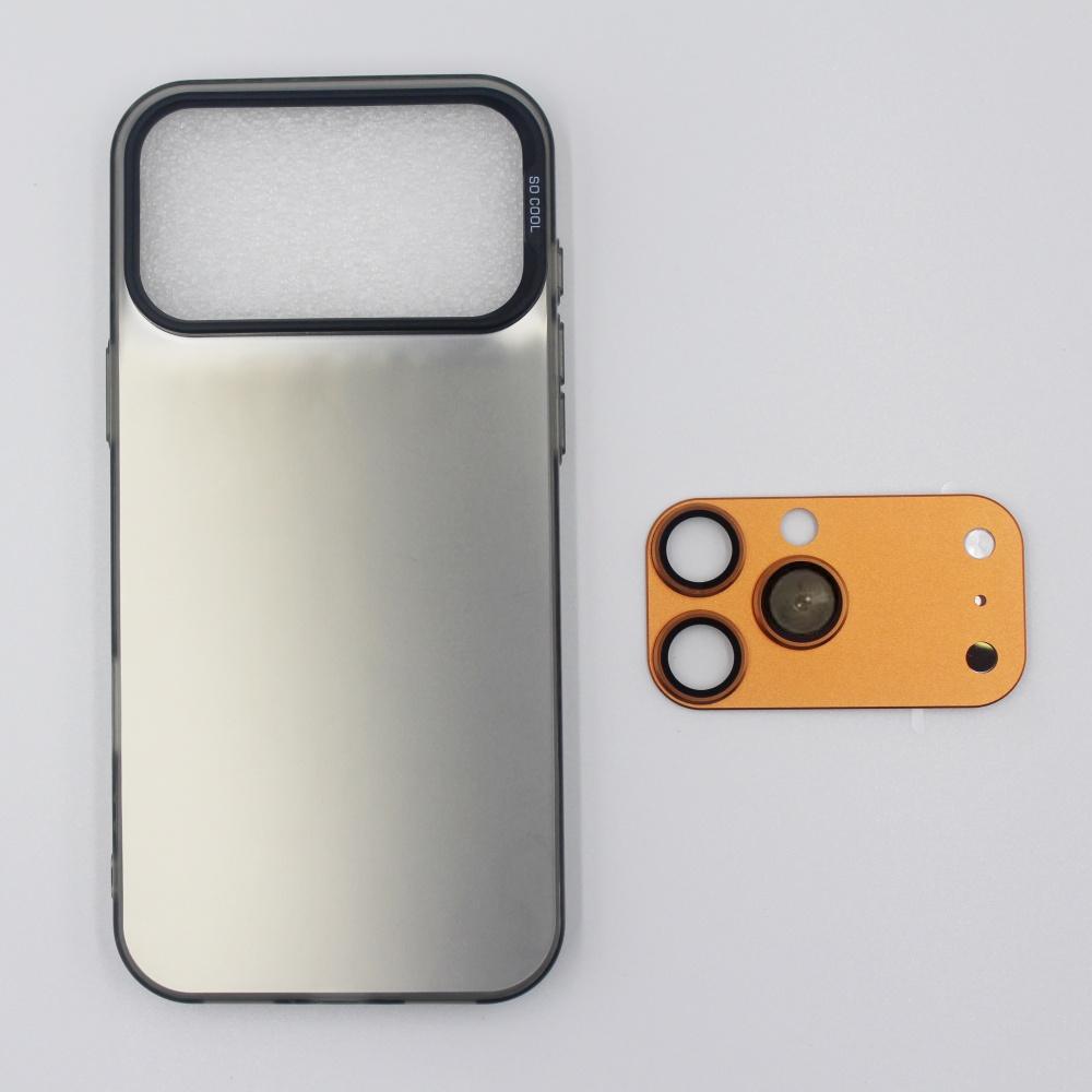 Camera Lens Protector for Iphone 16 /17 Change 17 Pro Camera Screen Protector Modified Lens Metal Lens Film Phone Case