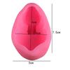 Easter Bunny Fondant Silicone Mould Car Aromatherapy Gypsum Spreading Stone Mold Cake Decorating Baking Tool