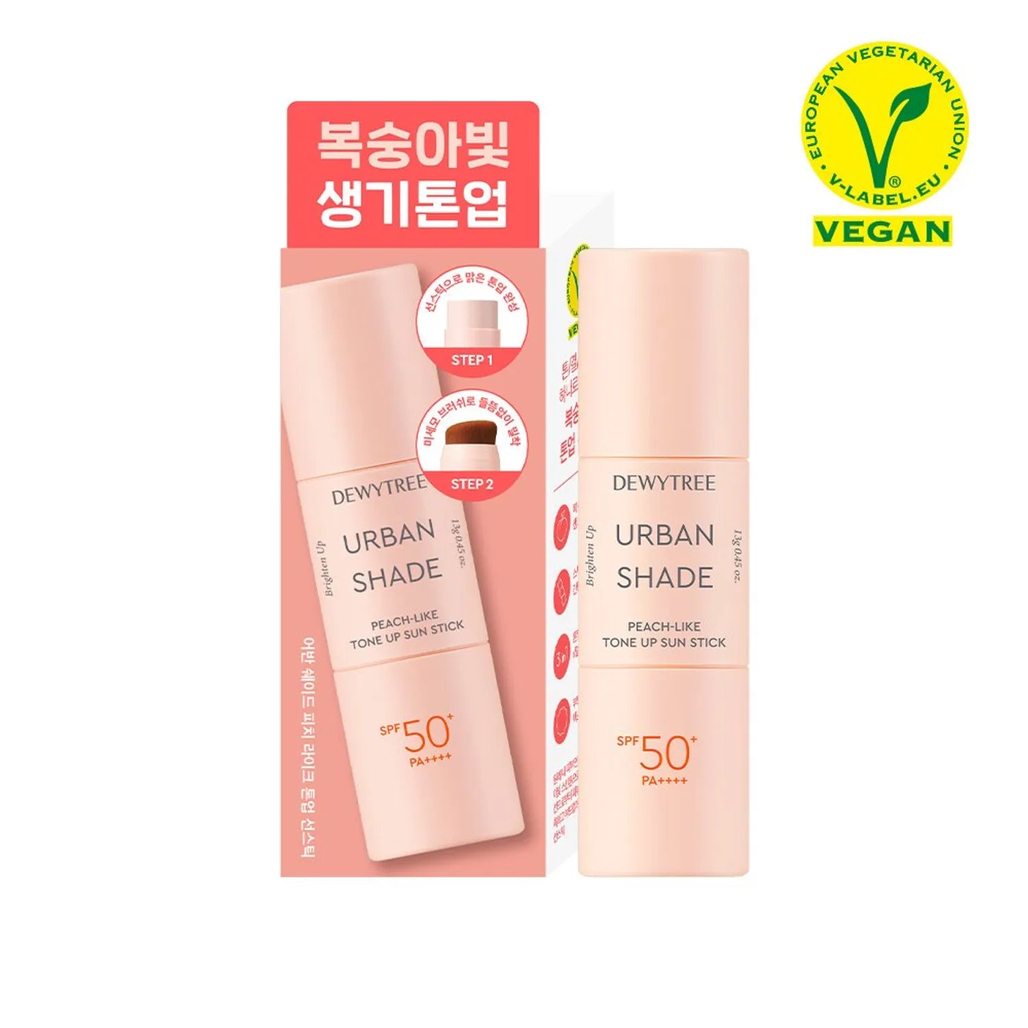 

Dewytree Urban Shade Peach-Like Tone Up Sun Stick 13g 13g