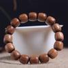 Best Selling Wooden Bead Bracelet Lightweight Durable Jewellery Con Perline Bright Fashion Exquisite Natural Fragrance Bracelet
