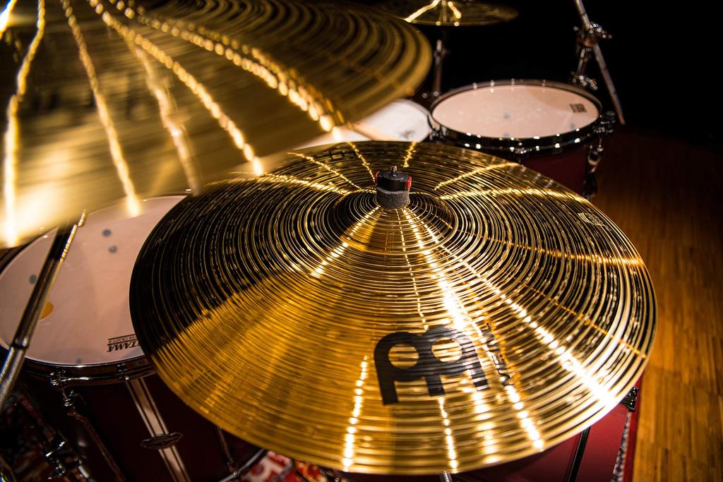 MEINL Cymbals Meinl HCS Series Ride Cymbals Ride HCS22R 22" []