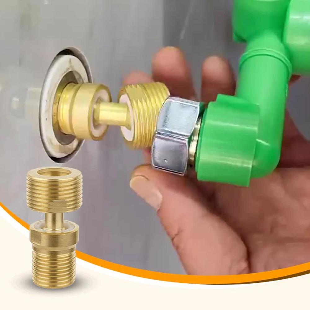 All-copper Shower Tap Adapter Curved Foot Shower Mixer Adapter Curved Foot Angle Mixing Valve S J5S0