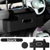 Car Storage Organizer, Multifunctional Car Seat Back Storage Box With 2 Cup Holders, Tissue Box And Hook,Compatible With Most Vehicles