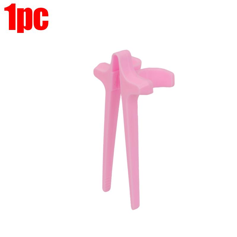 1/10pcs Plastic Finger Snack Clip for Games Player Snack Chopstick Holder Funny Chopsticks Gamer Clips Reusable Lazy Artifact