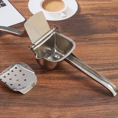 Manual Juicer Stainless Steel Citrus Juicer Heavy Duty Durable Handheld Lemon Squeezer for Home Kitchen