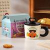 Jingci Cartoon Ceramic Mug