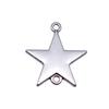 Double Star Connectors Moon For Celestial Themed Bulk Jewelry Findings