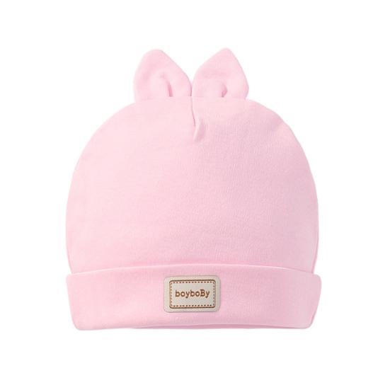 

Однотонная хлопковая шапка для маленьких мальчиков и девочек, летняя шапка с треугольными ушками, шарф-полотенце